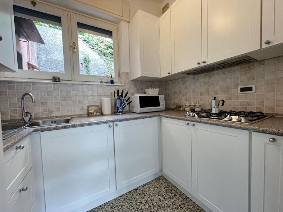 Apartmán Pieve Ligure - Colle Fiorito Exteriér fotografie