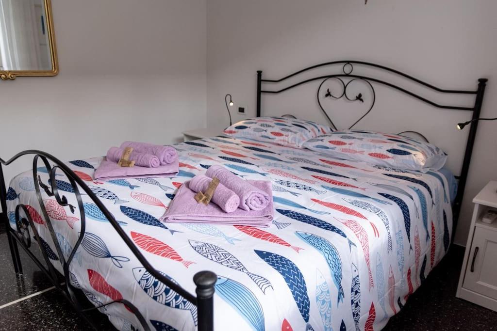 Apartmán Pieve Ligure - Colle Fiorito Exteriér fotografie