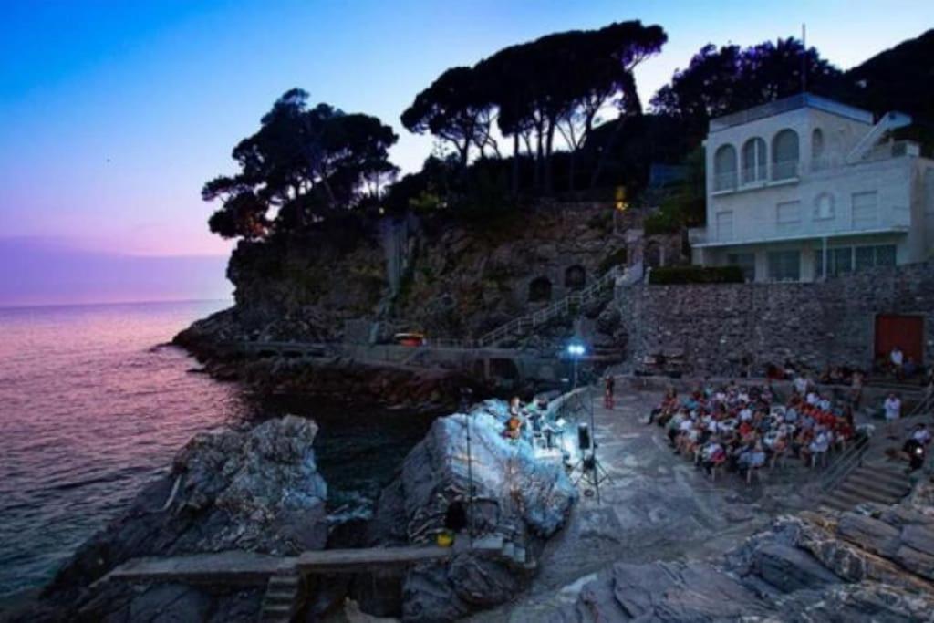 Apartmán Pieve Ligure - Colle Fiorito Exteriér fotografie