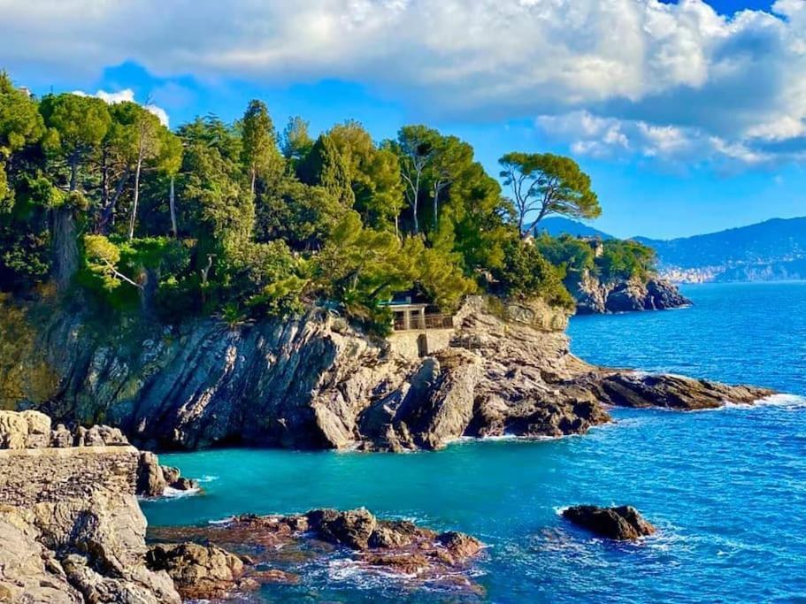 Apartmán Pieve Ligure - Colle Fiorito Exteriér fotografie