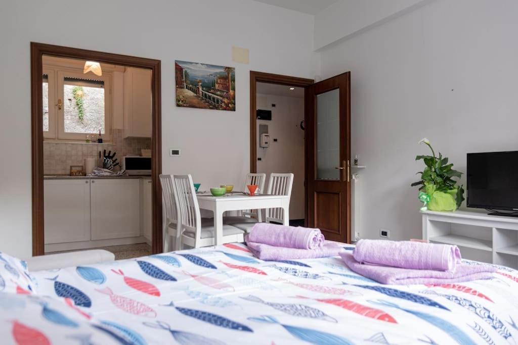 Apartmán Pieve Ligure - Colle Fiorito Exteriér fotografie